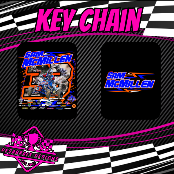 Sam McMillen Key Chain