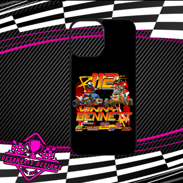 Vinny Bennett Apple Phone Cases