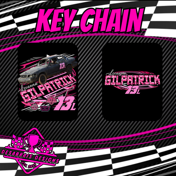 Hudson Holtzclaw Key Chain