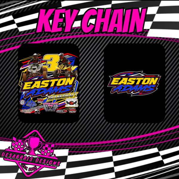 Easton Adams Key Chain