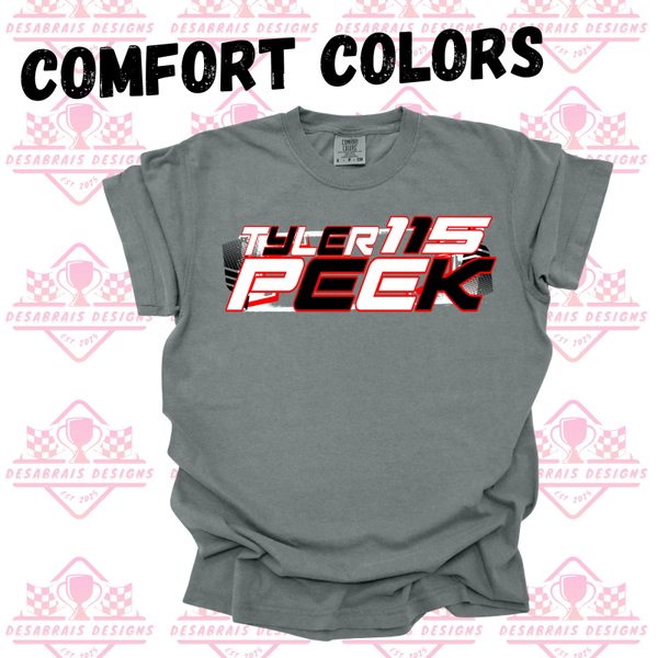 Tyler Peek Comfort Color Plus Size Tees