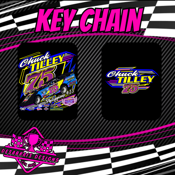 Chuck Tilley Key Chain