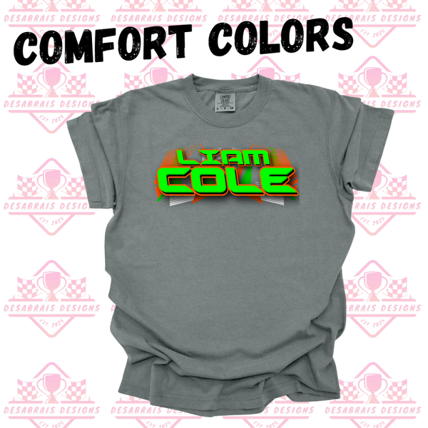 Liam Cole Comfort Color Plus Size Tees