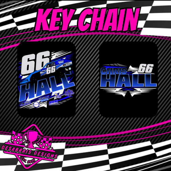 Chris Hall Key Chain