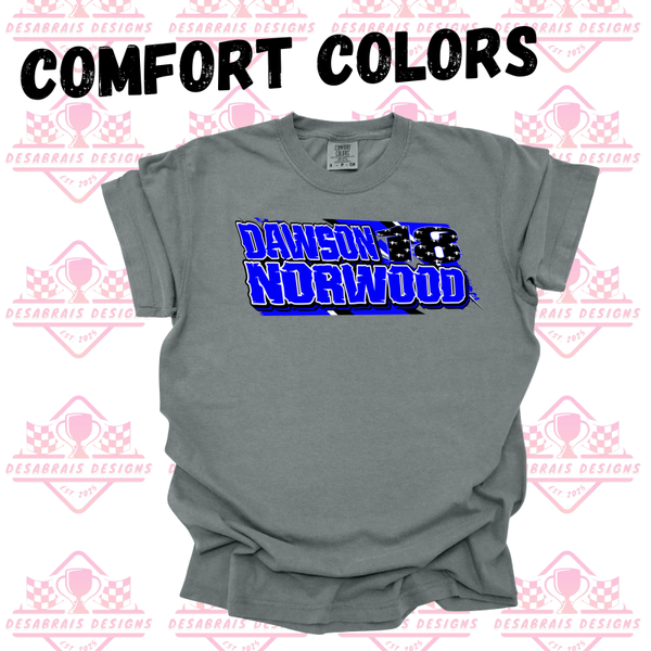Dawson Norwood Comfort Color Plus Size Tees