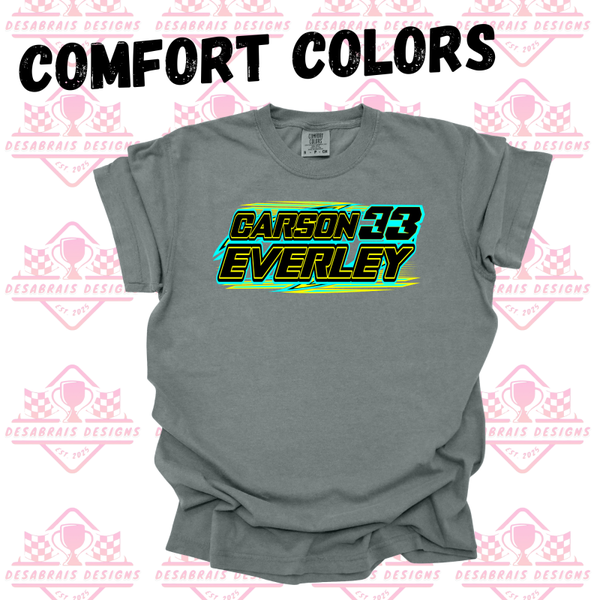 Carson Everley Comfort Color Tees