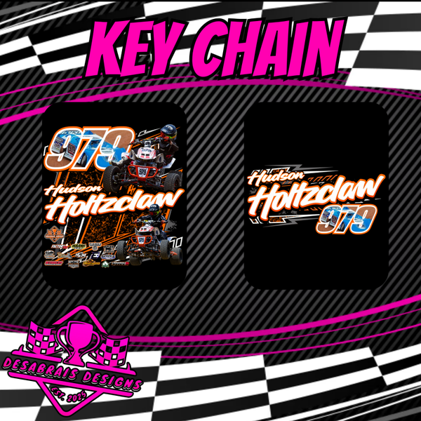 Hudson Holtzclaw Key Chain