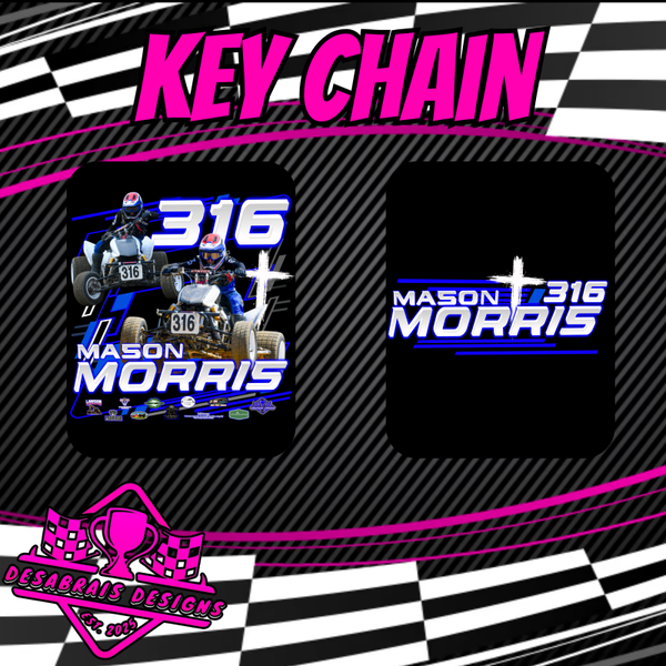 Mason Morris Key Chain