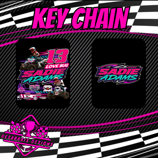 Sadie Adams Key Chain