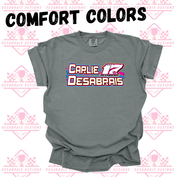 Carlie Desabrais Comfort Color Tees