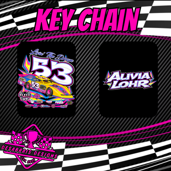 Alivia Lohr Key Chain