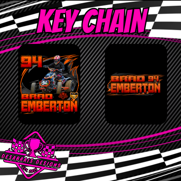 Brad Emberton Key Chain