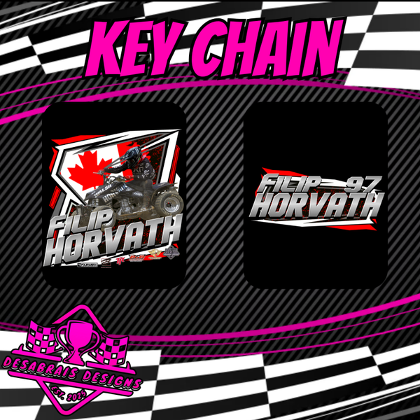 Filip Horvath Key Chain
