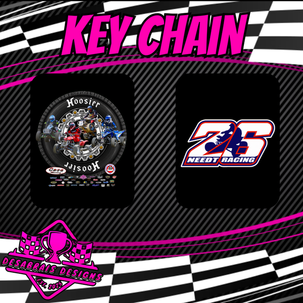 NEEDT Round 5 Key Chain