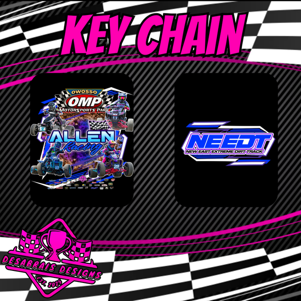 NEEDT Round 7 Key Chain