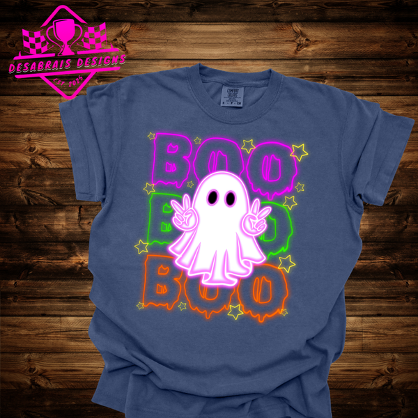 Electric Boo Fall Tee
