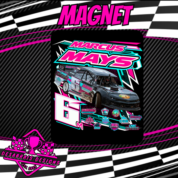 Marcus Mays Fridge Magnet