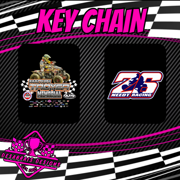 NEEDT Marvin Troyer Key Chain