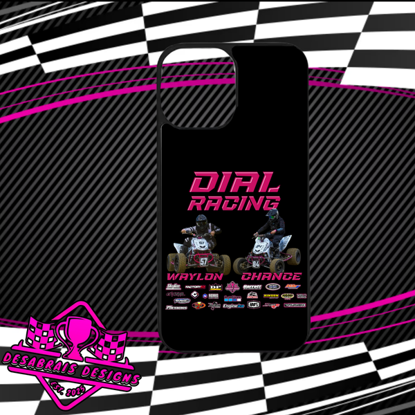 Dial Racing Apple Phone Cases