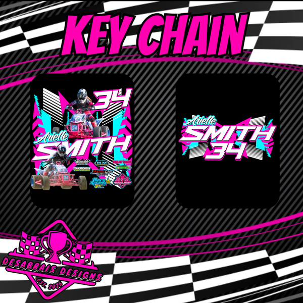 Arielle Smith Key Chain