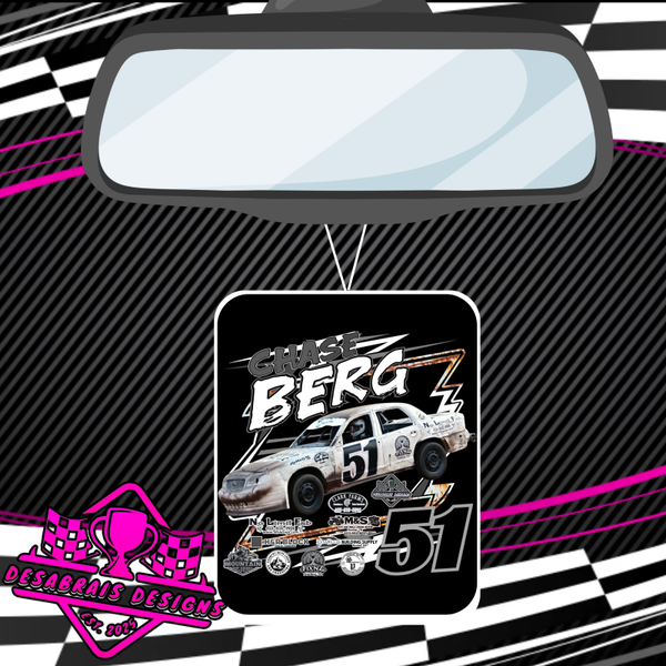 Chase Berg Car Freshener