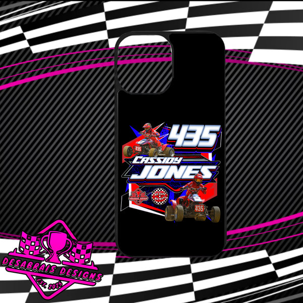 Cassidy Jones Apple Phone Cases
