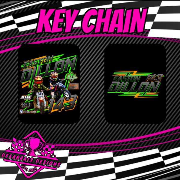 Easton Dillon Key Chain