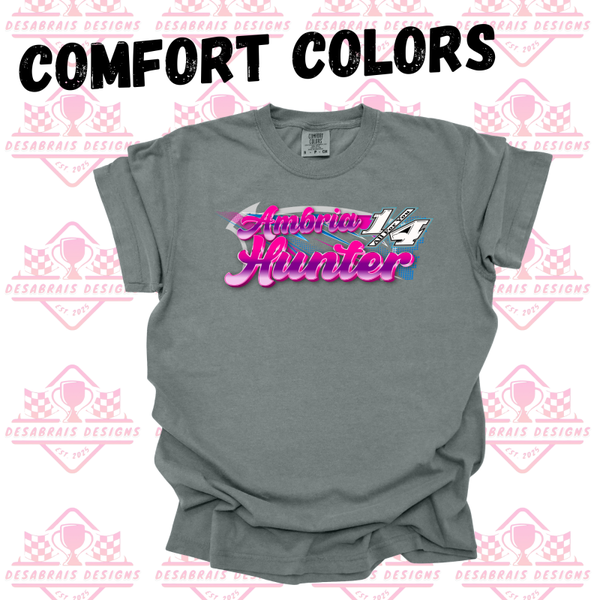 Ambria Hunter Comfort Color Tees