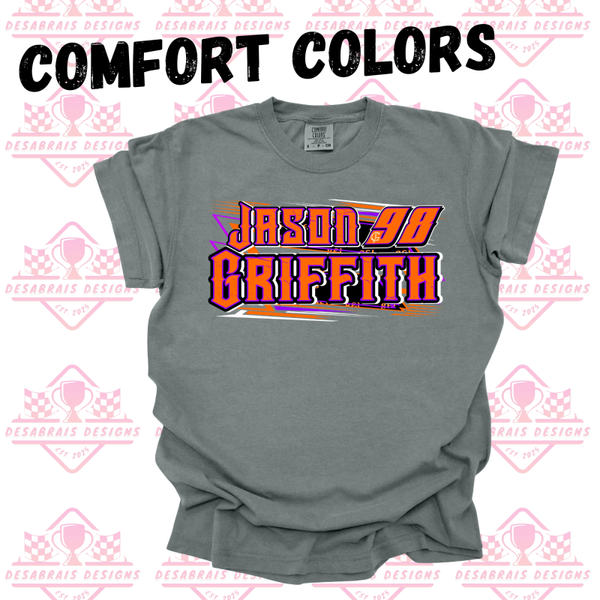 Jason Griffith Comfort Color Plus Size Tees