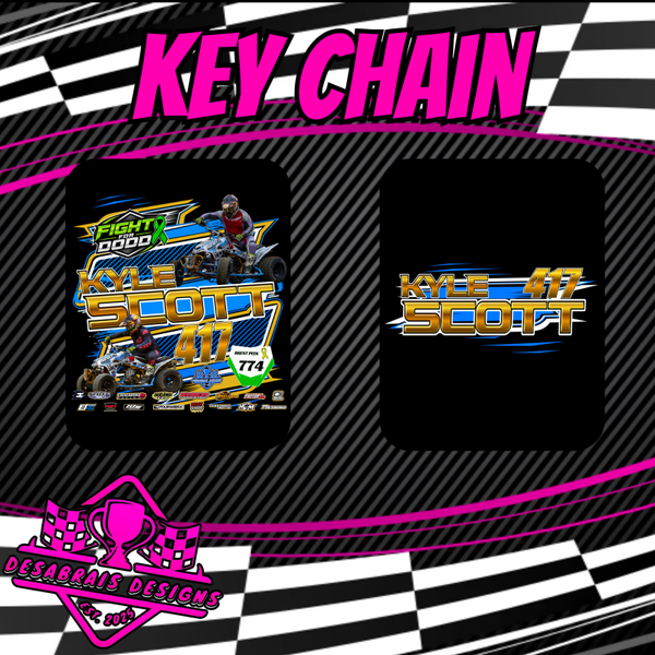 Kyle Scott Key Chain