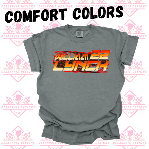 William Lynch Comfort Color Tees