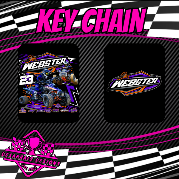 Dax Webster Key Chain