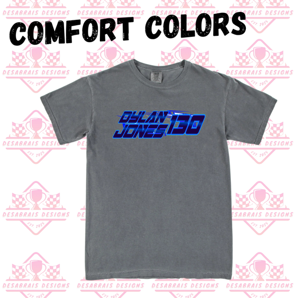 Dylan Jones Comfort Color Tees