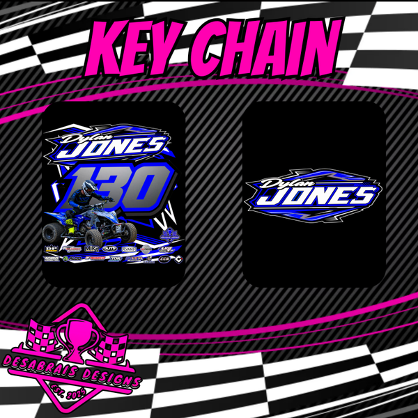 Dylan Jones Key Chain
