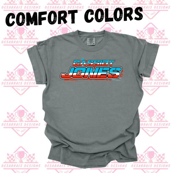Cassidy Jones Comfort Color Tees