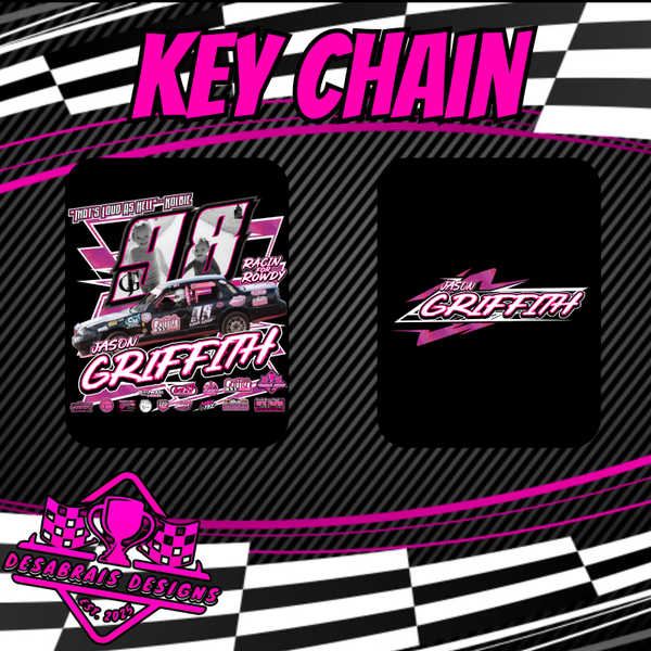Jason Griffith Key Chain