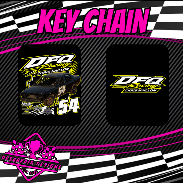Chris Naillon Key Chain