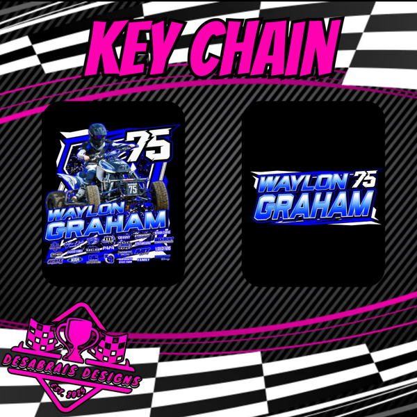 Waylon Graham Key Chain