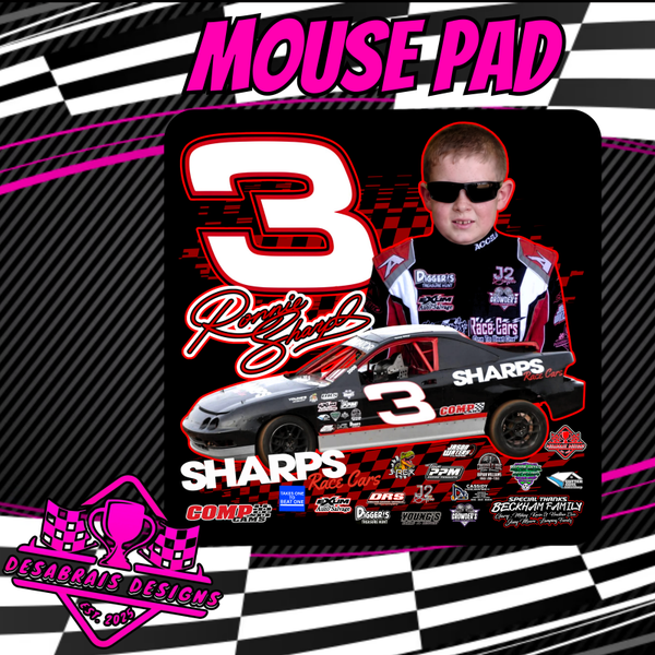 Ronnie Sharp Mouse Pad