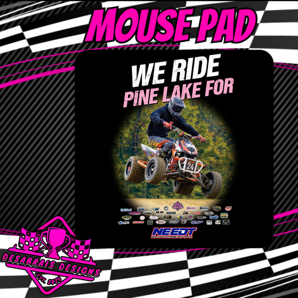 NEEDT Round 8 Mouse Pad