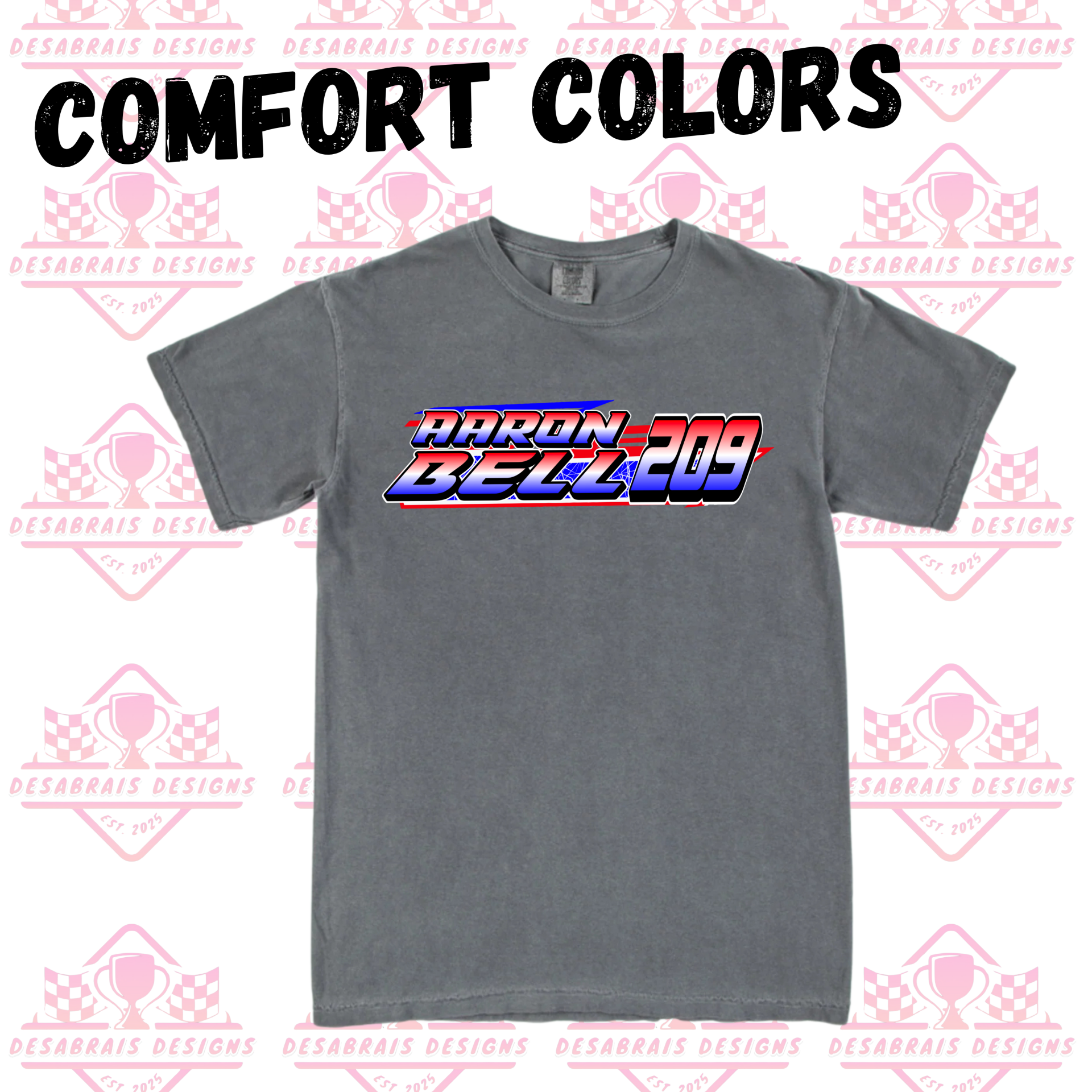 Aaron Bell Comfort Color Plus Size Tees