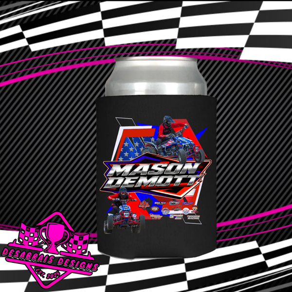 Mason Demott Koozies