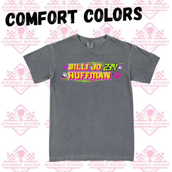 Billi Jo Huffman Comfort Color Plus Size Tees