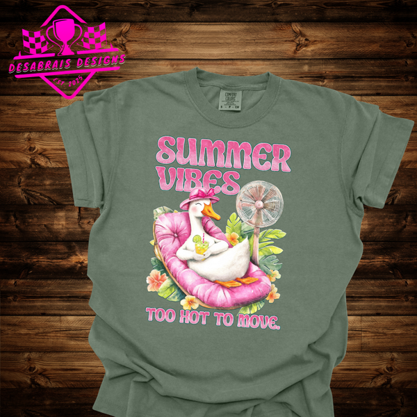 Summer Vibes #31 Comfort Color Tee