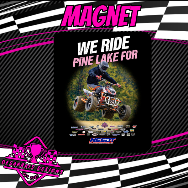 NEEDT Round 8 Fridge Magnet