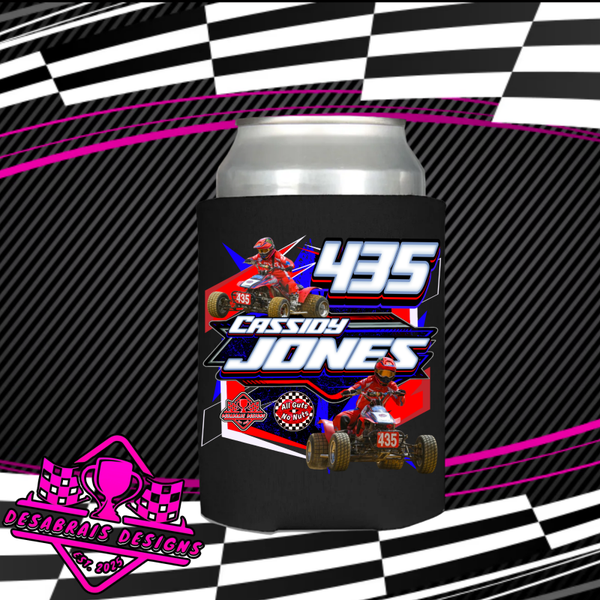 Cassidy Jones Koozies