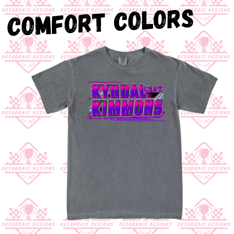 Kyndal Kimmons Comfort Color Plus Size Tees