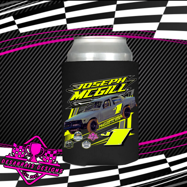 Joseph McGill Koozies