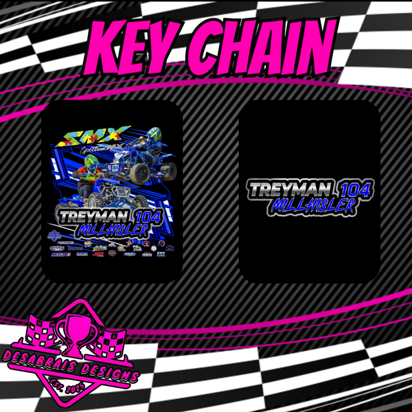 Treyman Millhisler Key Chain