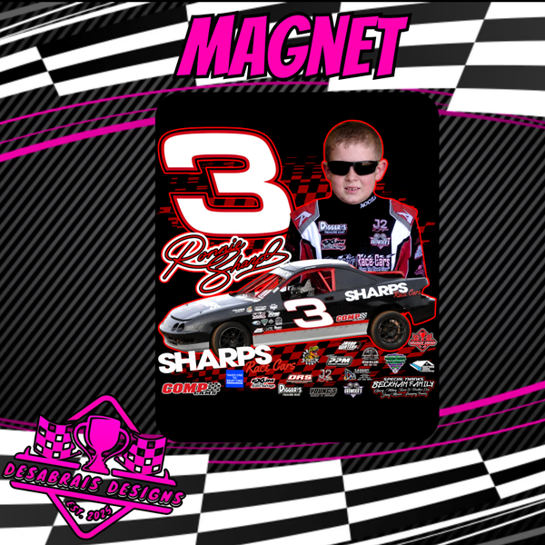 Ronnie Sharp Fridge Magnet